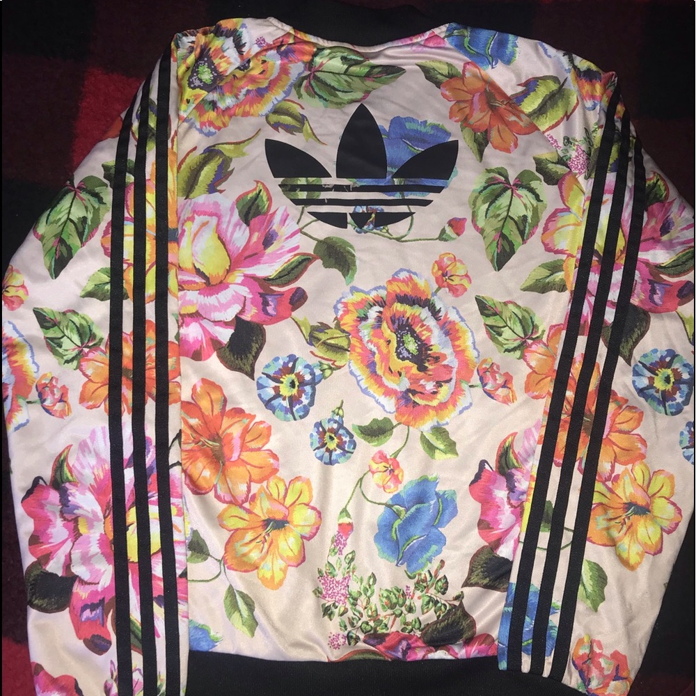 Original and Authentic Adidas jackets.